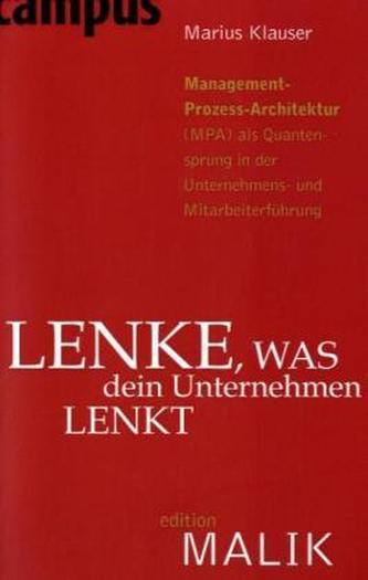 Lenke, was dein Unternehmen lenkt