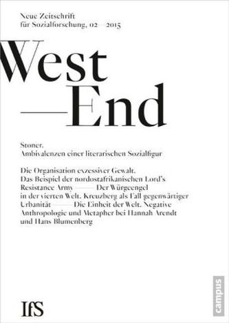WestEnd 2015/02: Stoner - Ambivalenzen einer literarischen Sozialfigur