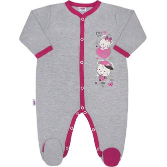 Dětský overal New Baby Love Mouse - velikost 86 (12-18m)