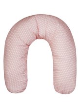 Univerzální kojící polštář Womar růžový