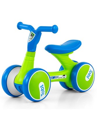 Dětské odrážedlo Milly Mally Tobi blue-green