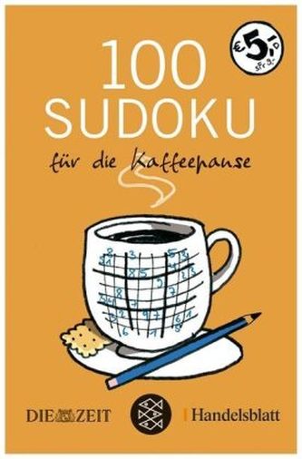 100 Sudoku für die Kaffeepause