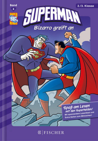 Superman - Bizarro greift an