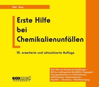 Erste Hilfe bei Chemikalienunfällen