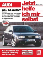 Audi A4 / A4 Avant Benziner ab Modelljahr 2000