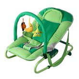 Dětské lehátko CARETERO Astral green