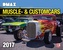 DMAX Muscle- & Customcars Kalender 2017