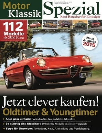 Motor Klassik Spezial - Kaufratgeber für Einsteiger 2015
