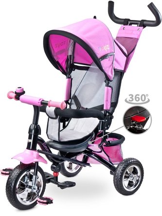 Dětská tříkolka Toyz Timmy pink 2017