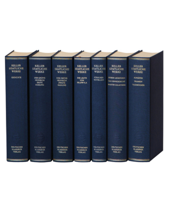 Sämtliche Werke in sieben Bänden (komplett)