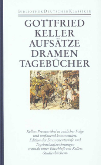 Aufsätze, Dramen, Tagebücher