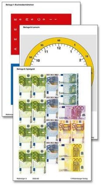3. Schuljahr, Arbeitsbeilagen
