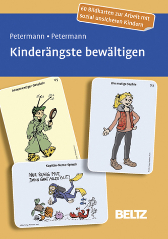 Kinderängste bewältigen, Bildkarten