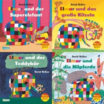 Maxi-Pixi Serie 39: Elmar ist wieder da!