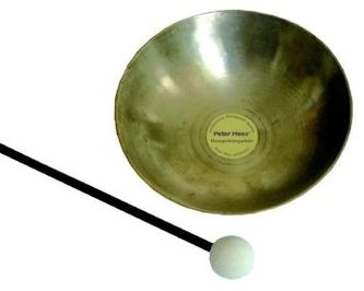 Original Peter Hess Therapieklangschale mit Schlägel