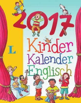 Langenscheidt Kinderkalender Englisch 2017