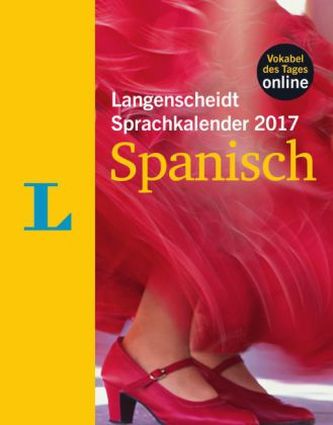 Langenscheidt Sprachkalender 2017 Spanisch