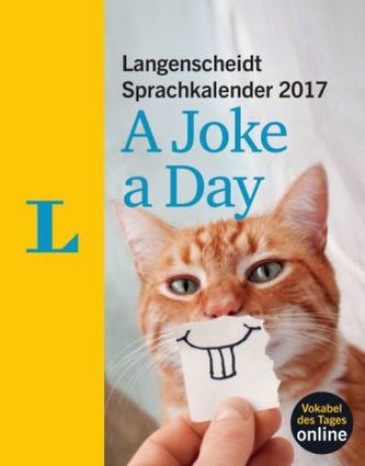Langenscheidt Sprachkalender 2017 A Joke a Day