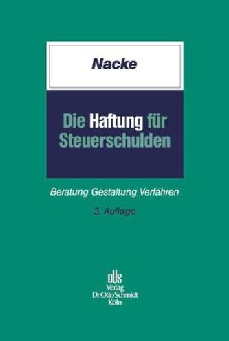 Die Haftung für Steuerschulden