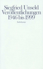 Veröffentlichungen 1946 bis 1999