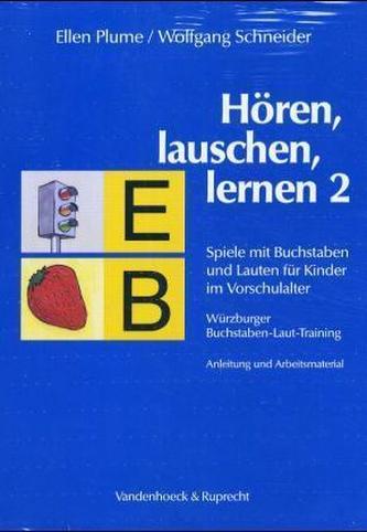 Hören, lauschen, lernen, Arbeitsbuch u. Arbeitsmaterial. Tl.2