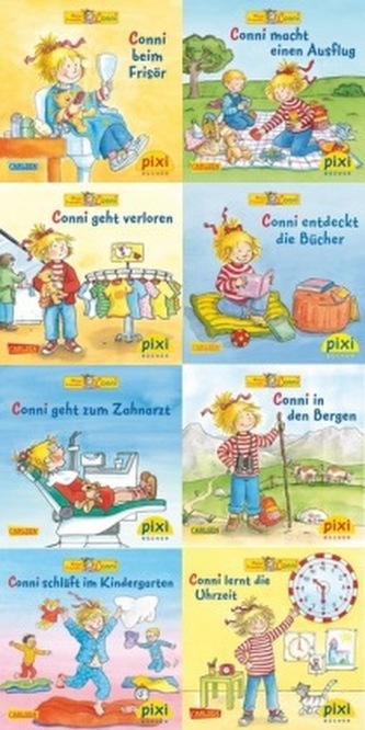 Pixi-Buch 1993-1999, 2001 (Meine Freundin Conni, Neues von Conni)