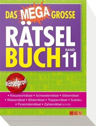 Das megagroße Rätselbuch. Bd.11