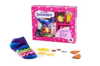 Kreativset Sockentiere - Niedliche Sockentiere selber nähen