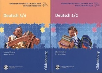 Kompetenzorientiert Unterrichten in Deutsch, 2 Bde., m. 2 CD-ROMs