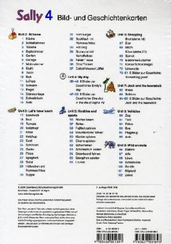 4. Schuljahr, Bild- und Geschichtenkarten
