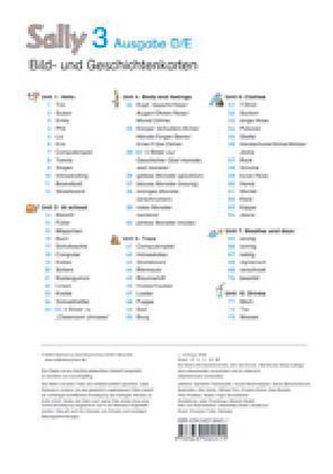 3. Schuljahr, Ausgabe D und E, Bild- und Geschichtenkarten