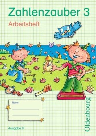3. Schuljahr, Arbeitsheft (mit Lösungsheft)