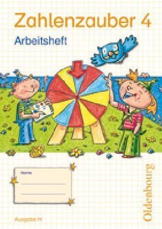 4. Schuljahr, Arbeitsheft (mit Lösungsheft)