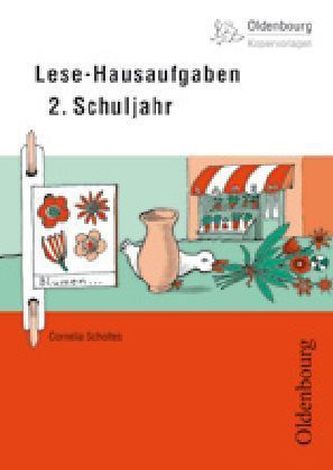 Lese-Hausaufgaben 2. Schuljahr