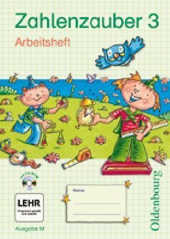 3. Schuljahr, Arbeitsheft m. CD-ROM