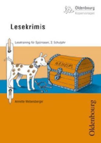 Lesekrimis, 2. Schuljahr