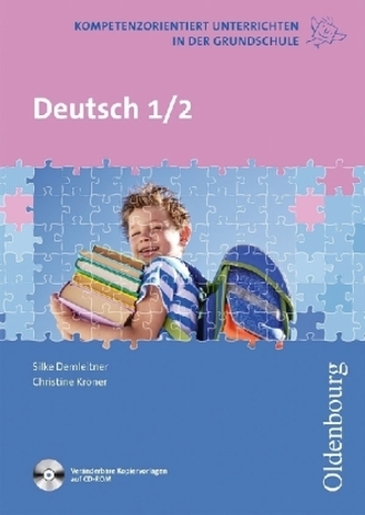 Deutsch 1/2, m. CD-ROM