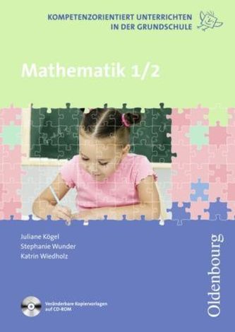 Mathematik 1/2, m. CD-ROM