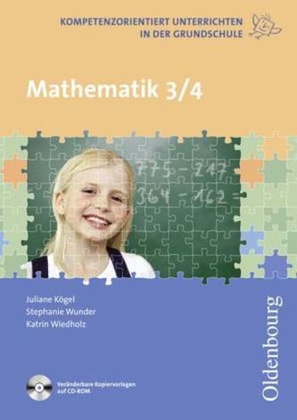 Mathematik 3/4, m. CD-ROM