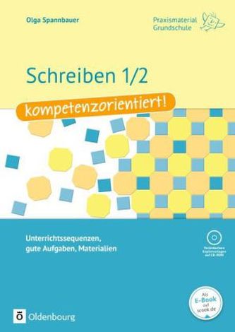 Schreiben 1/2 - kompetenzorientiert!, m. CD-ROM
