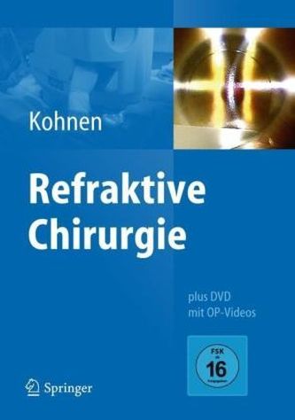 Refraktive Chirurgie, m. DVD