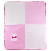 Dětská deka Koala Mozaika růžová