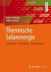 Thermische Solarenergie