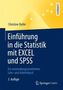 Einführung in die Statistik mit EXCEL und SPSS