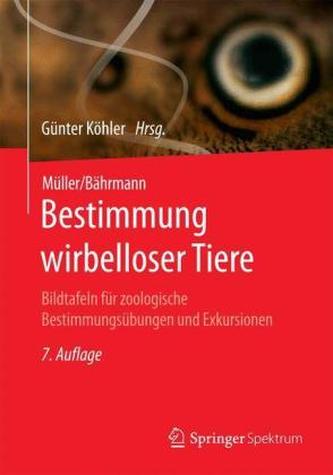 Bestimmung wirbelloser Tiere