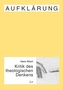 Kritik des theologischen Denkens