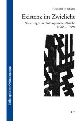 Existenz im Zwielicht
