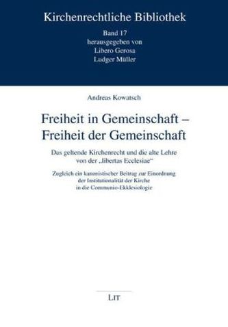 Freiheit in Gemeinschaft - Freiheit der Gemeinschaft