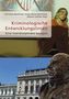 Kriminologische Entwicklungslinien