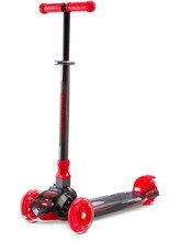 Dětská koloběžka Toyz Carbon red